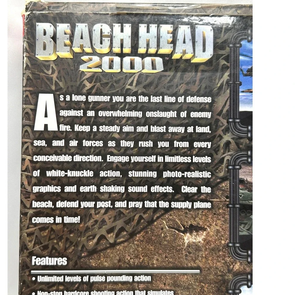 WizardWorks beach head